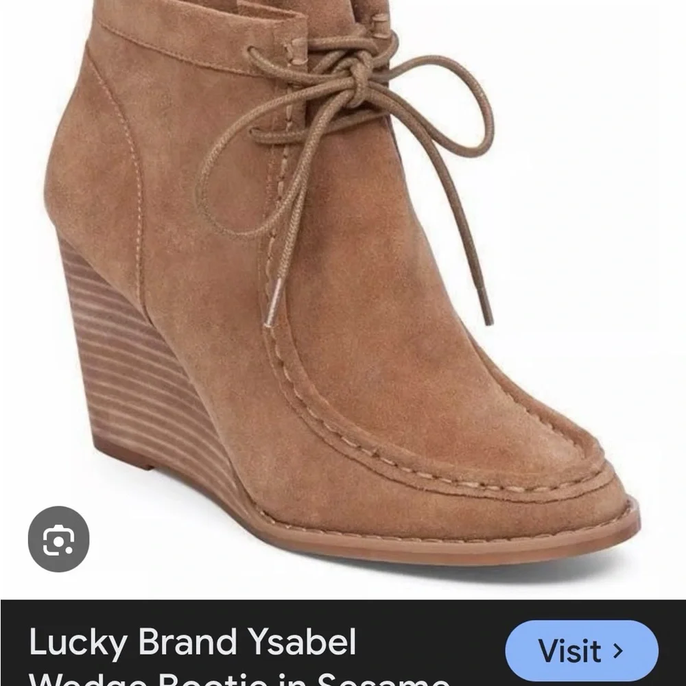 Lucky Brand Ysabel bootie